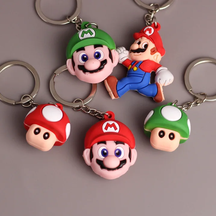 1PCS Super Mario Anime Key Chain PVC Figure Morty Keyring cute Toy Keychain Keyholder Birthday Gifts Unisex NEW
1PCS Super Mario Anime Key Chain PVC Figure Morty Keyring cute Toy Keychain Keyholder Birthday Gifts Unisex NEW