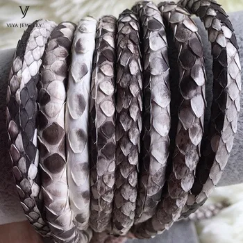 Jewelry Rope Original Python Leather Leather Cord 4mm Width 5mm Python Jewelry Cords For Bracelet 6mm Natural Python Leather
Jewelry Rope Original Python Leather Leather Cord 4mm Width 5mm Python Jewelry Cords For Bracelet 6mm Natural Python Leather