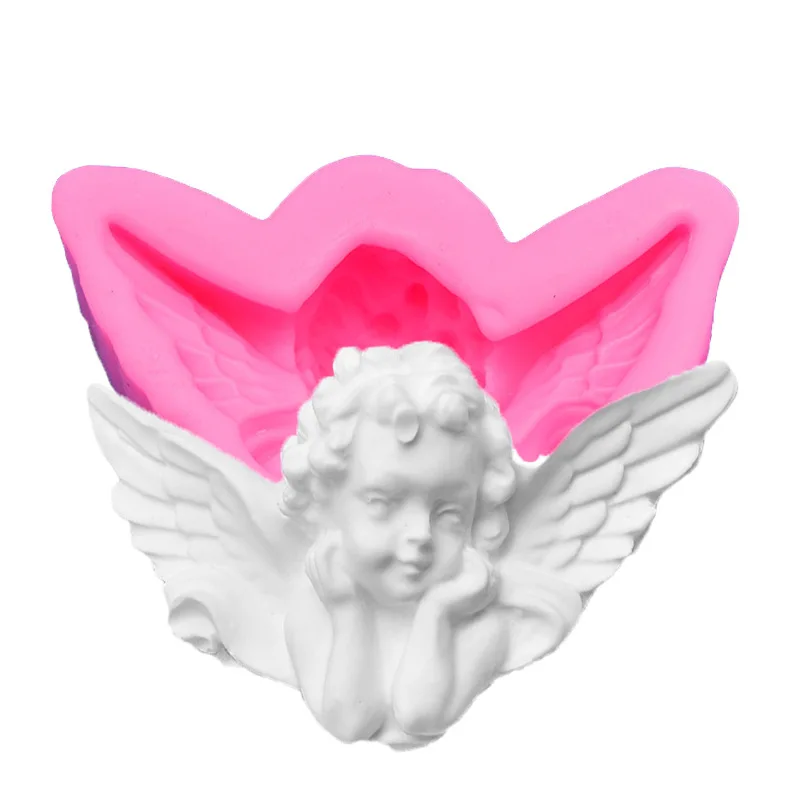 Angel Shape Silicone Fondant Molds Wings Cake Decorating Tools Diy 3d Candy Jelly Chocolate Mold
Angel Shape Silicone Fondant Molds Wings Cake Decorating Tools Diy 3d Candy Jelly Chocolate Mold
