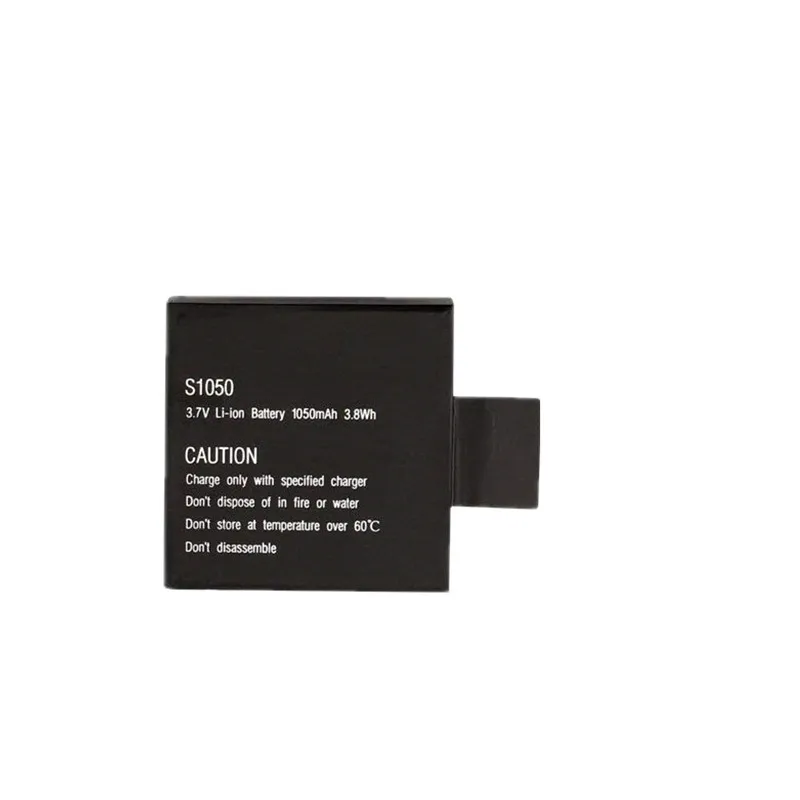 Li-Ion Battery 1050mah for V50 Sport Action Camera | Электроника