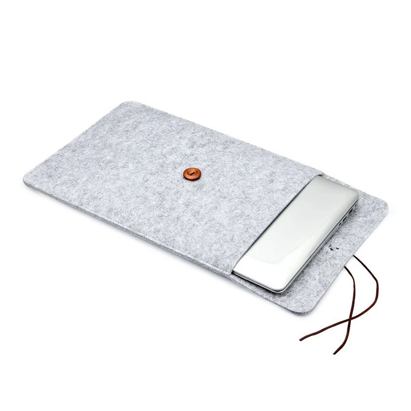 BinFul сумка для ноутбука чехол Macbook Pro/Air/Retina 11 &quot12'ཉ" 15 17 шерстяной войлочный