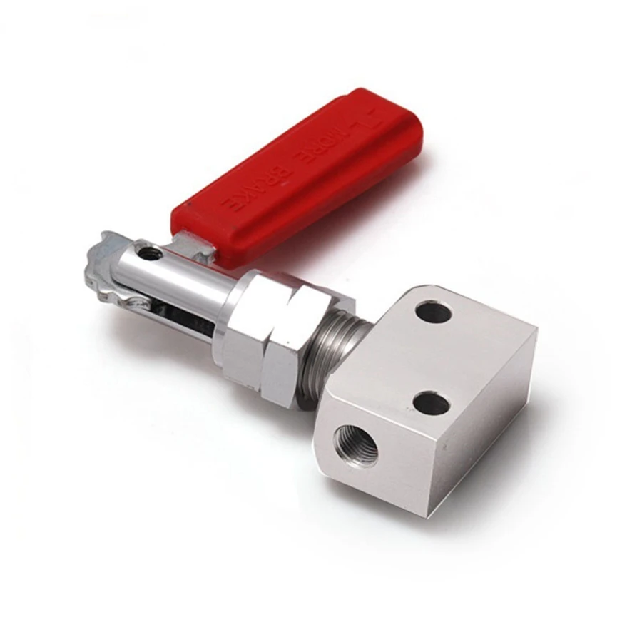 Brake Proportion Valve Billet aluminium Adjustable Prop Brake Bias Adjuster Racing Car Lever Type( Silver+Red) TT100630
Brake Proportion Valve Billet aluminium Adjustable Prop Brake Bias Adjuster Racing Car Lever Type( Silver+Red) TT100630