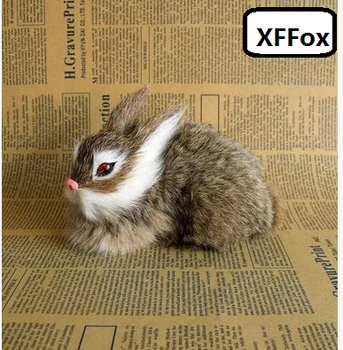 small real life khaki rabbit model plastic&furs cute rabbit doll toy gift about 14x9x10cm xf1966 
small real life khaki rabbit model plastic&furs cute rabbit doll toy gift about 14x9x10cm xf1966