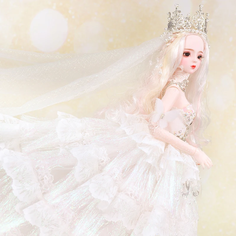 1/3 BJD doll mechanical joint Body With makeup, Including hair, eyes, clothes 62cm height girls gift,SD
1/3 BJD doll mechanical joint Body With makeup, Including hair, eyes, clothes 62cm height girls gift,SD