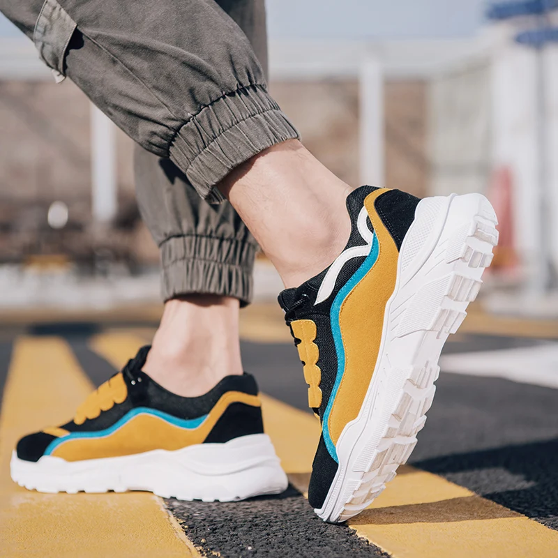 2019 Listing Fashion Men Sneakers Outdoors Comfortable Breathable Training Sport Running Shoes Fitness Comfy Gym Sports Shoes
2019 Listing Fashion Men Sneakers Outdoors Comfortable Breathable Training Sport Running Shoes Fitness Comfy Gym Sports Shoes