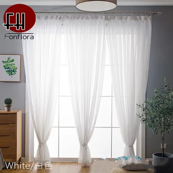 White Tulle Curtains For Living Room Solid Organza Sheer Curtains Kitchen Voile Custom Window Treatments Wedding Decoration
White Tulle Curtains For Living Room Solid Organza Sheer Curtains Kitchen Voile Custom Window Treatments Wedding Decoration