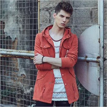 Long Hooded Windbreaker Men Fashion Loose Autumn New Male Trench Pockets Zipper Solid Bomber Jacket Mens Large Size 3XL DS50119
Long Hooded Windbreaker Men Fashion Loose Autumn New Male Trench Pockets Zipper Solid Bomber Jacket Mens Large Size 3XL DS50119