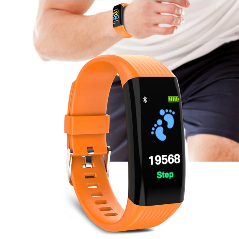 B06 Waterproof Smart Touch Screen Band Heart Rate Clock Fitness Wristband Pedometer Health Bracelet For Android IOS Phone
B06 Waterproof Smart Touch Screen Band Heart Rate Clock Fitness Wristband Pedometer Health Bracelet For Android IOS Phone