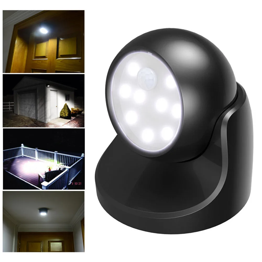 Super Bright Motion Activated Cordless Sensor LED Light Pivots Base Rotates 360 Degrees Indoor Outdoor Garden Wall Patio Shed
Super Bright Motion Activated Cordless Sensor LED Light Pivots Base Rotates 360 Degrees Indoor Outdoor Garden Wall Patio Shed