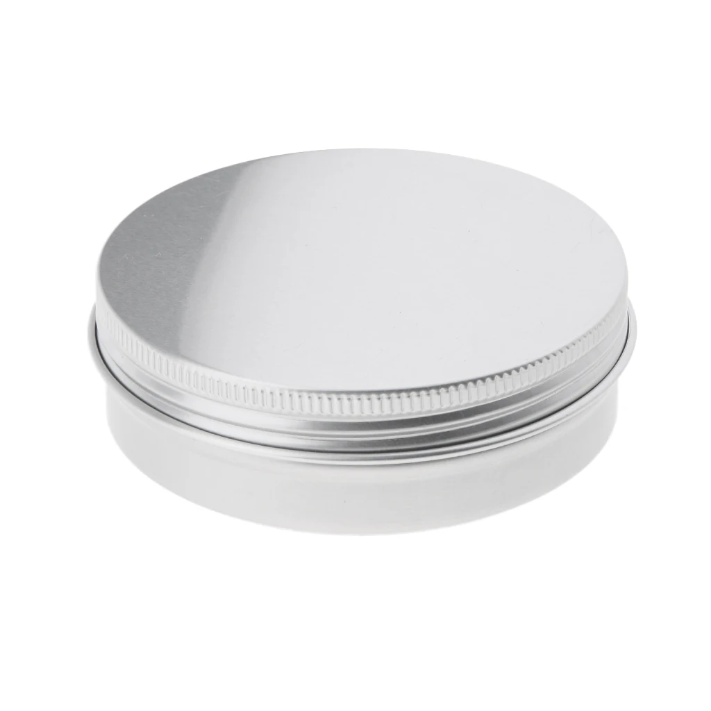 20pieces 25/150ml Aluminum Lip Balm Tin Pots Cosmetic Cream Jar Bottle Container