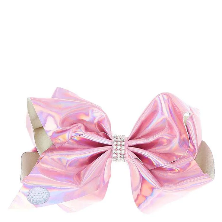 free shipping 2017 10pcs 8'' Large shiney metallic Holographic Signature hair bows Boutique big hair bows Girl ABC hair clips
free shipping 2017 10pcs 8'' Large shiney metallic Holographic Signature hair bows Boutique big hair bows Girl ABC hair clips