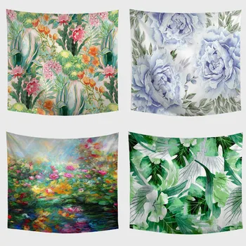 Green Plants Tapestry Monstera Cactus Flower Tapestry Wall Hanging Beach Throw Mat Hippie Bedspread Yoga Mat Blanket
Green Plants Tapestry Monstera Cactus Flower Tapestry Wall Hanging Beach Throw Mat Hippie Bedspread Yoga Mat Blanket