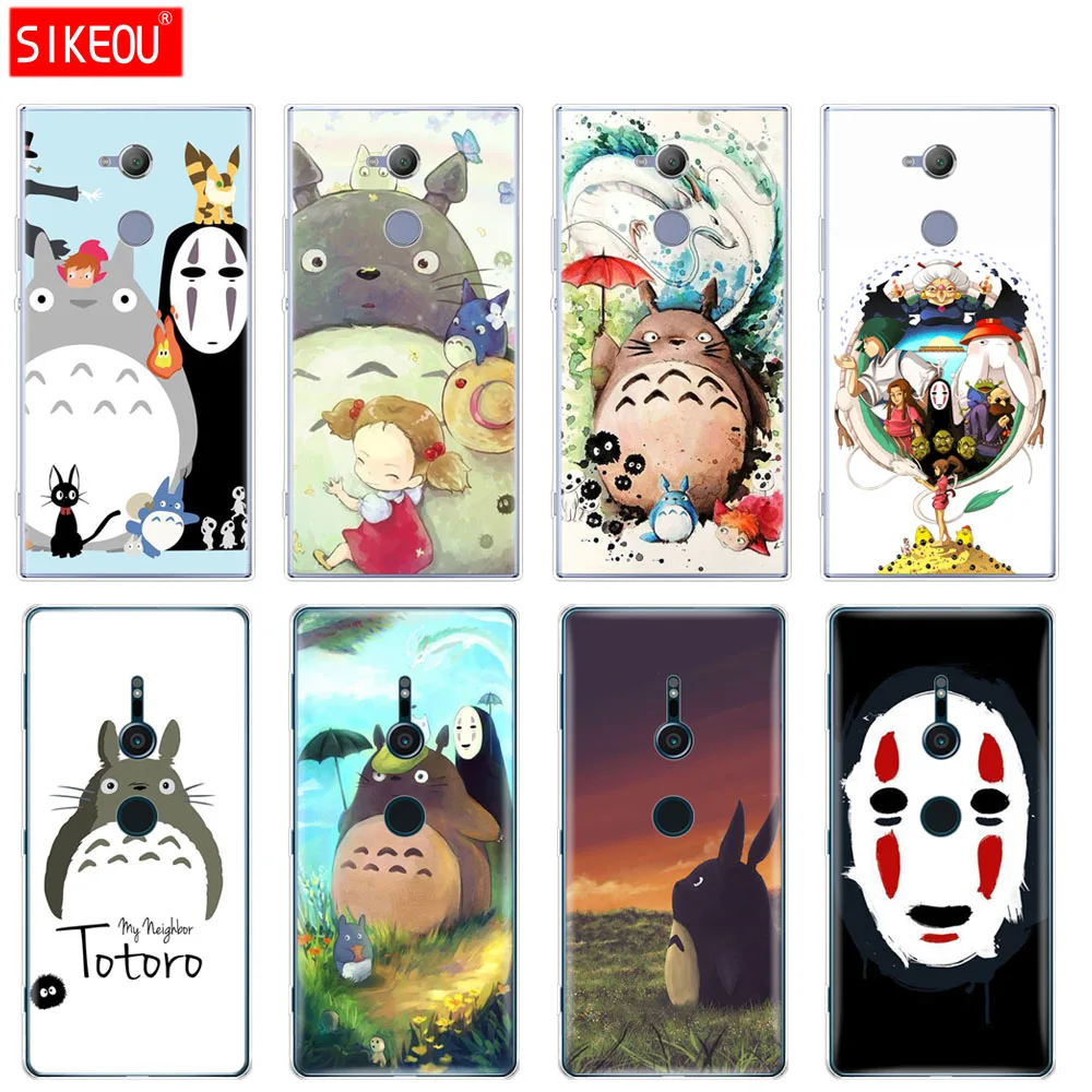 silicone Cover phone Case for sony xperia XA1 XA2 ULTRA PLUS L1 L2 XZ1 XZ2 compact XZ PREMIUM Spirited Away Totoro no face
silicone Cover phone Case for sony xperia XA1 XA2 ULTRA PLUS L1 L2 XZ1 XZ2 compact XZ PREMIUM Spirited Away Totoro no face