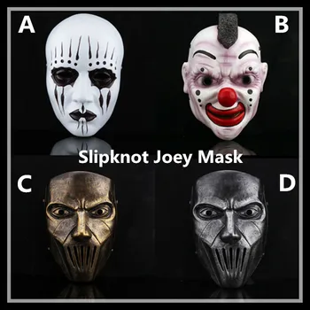 Slipknot Joey Mask Halloween Party Mask Horror Movie Theme Mask Scary Ghost Cosplay Prank Prop For Costume Carnival Parties Mask 
Slipknot Joey Mask Halloween Party Mask Horror Movie Theme Mask Scary Ghost Cosplay Prank Prop For Costume Carnival Parties Mask
