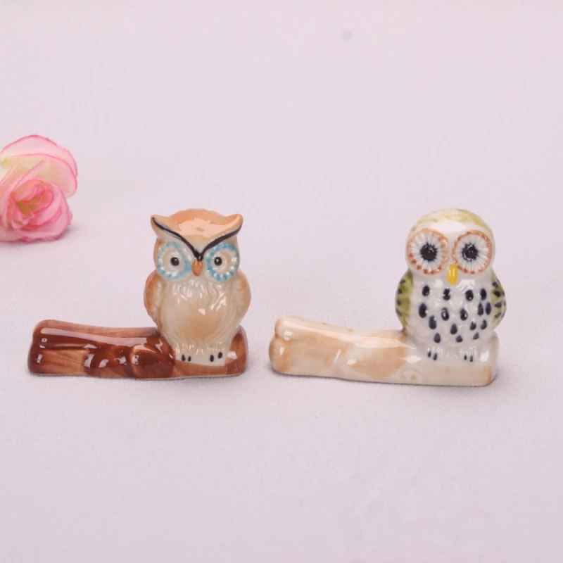 Ceramic Owl Miniature Animal Decoration Home Garden Mini Dollhouse Toy Craft Ornaments Micro Decor DIY Gift
Ceramic Owl Miniature Animal Decoration Home Garden Mini Dollhouse Toy Craft Ornaments Micro Decor DIY Gift