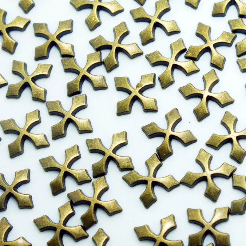 SINUAN Rivets For Jeans Hot-Fix Stud Spikes 10Mm Jeans Rivets Cross Metal Punk Spikes Plating Antique Brass Beads For Clothes
SINUAN Rivets For Jeans Hot-Fix Stud Spikes 10Mm Jeans Rivets Cross Metal Punk Spikes Plating Antique Brass Beads For Clothes