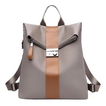 Women‘s Leisure Fashion Large Capacity Flexo Shoulders Bag Student Backpacks Solid Students School bag Casual Ladies Pack
Women‘s Leisure Fashion Large Capacity Flexo Shoulders Bag Student Backpacks Solid Students School bag Casual Ladies Pack