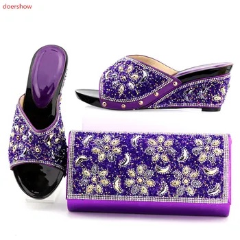 doershow Fashion Italian Shoes With Matching Bags Set For lady Wedding African Shoes And Bag Sets With Rhinesotne!MO1-14
doershow Fashion Italian Shoes With Matching Bags Set For lady Wedding African Shoes And Bag Sets With Rhinesotne!MO1-14