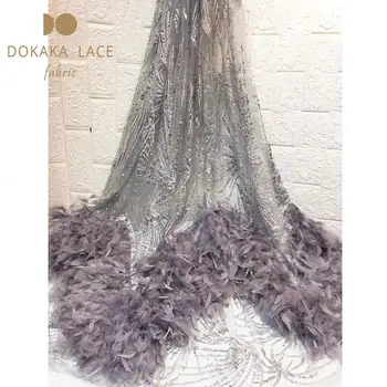 Bling Bling Style 3D Applique Sequins Feather Lace Fabric Embroidered Laces With Sequined 3D Flower Evening Party Dress Fabrics
Bling Bling Style 3D Applique Sequins Feather Lace Fabric Embroidered Laces With Sequined 3D Flower Evening Party Dress Fabrics