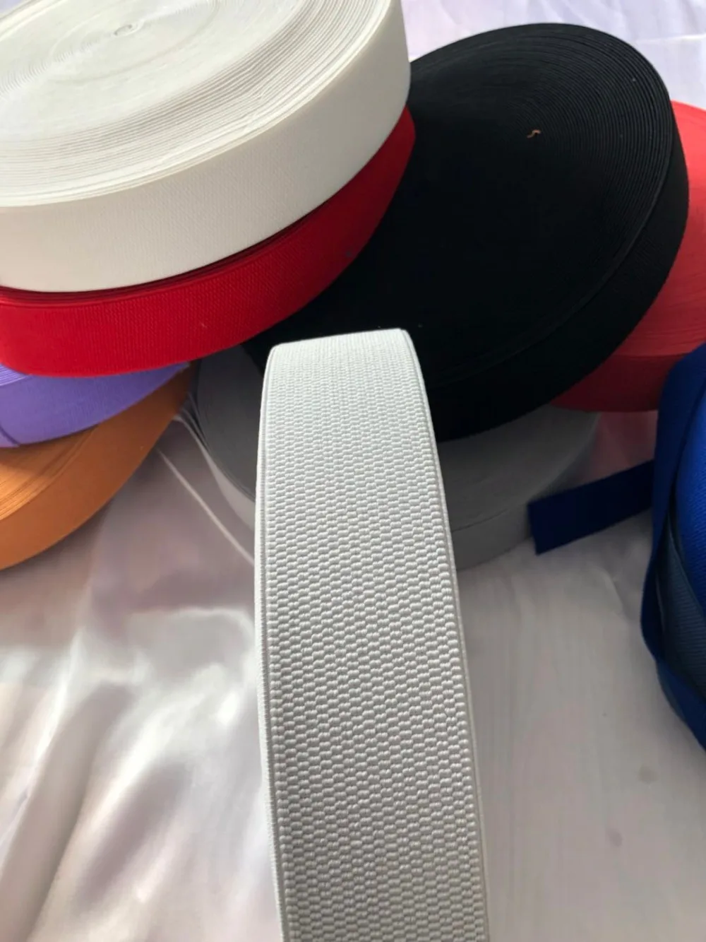 Sewing Accessary DIY Waist Thickness Color Corn Grain Lines Elastic Band/Webbing Width 6CM
Sewing Accessary DIY Waist Thickness Color Corn Grain Lines Elastic Band/Webbing Width 6CM