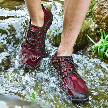 Big Size Men Women Outdoor Hiking Sandals Men Outdoor Sneakers Breathable Hiking Shoes Men Trekking Trail Water Sandals Air Mesh 
Big Size Men Women Outdoor Hiking Sandals Men Outdoor Sneakers Breathable Hiking Shoes Men Trekking Trail Water Sandals Air Mesh