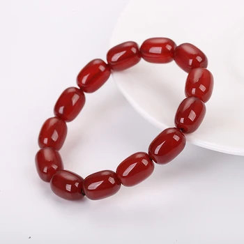 Natural Original Agate New Summer High quality Garnet White Chalcedony Bracelets Bangles Women Fashion Beads Jewelry Wholesale
Natural Original Agate New Summer High quality Garnet White Chalcedony Bracelets Bangles Women Fashion Beads Jewelry Wholesale