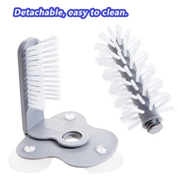 Sink Suction Glass Cleaner Cup Base Cleaning Bottle Glass Brush Sink Stand Scrubber Water Cup Mug Wine Bottle Cleaner Brush 0
Sink Suction Glass Cleaner Cup Base Cleaning Bottle Glass Brush Sink Stand Scrubber Water Cup Mug Wine Bottle Cleaner Brush 0