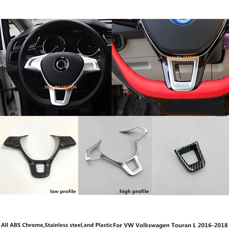Car styling stick cover Steering wheel Kit Trim lamp frame panel part hood For VW Volkswagen Touran L 2016 2017 2018 2019
Car styling stick cover Steering wheel Kit Trim lamp frame panel part hood For VW Volkswagen Touran L 2016 2017 2018 2019