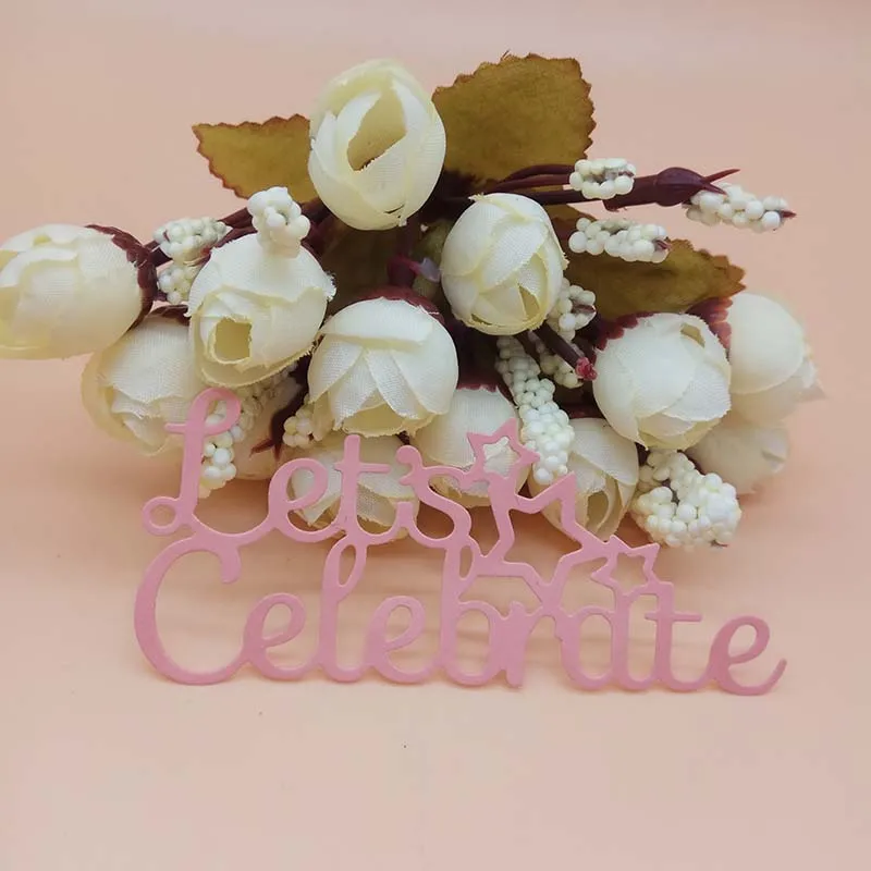 Let's celebrate Star Cutting Dies without clear stamp 2018 New cutting die for DIY Scrapbooking Decorative Dies
Let's celebrate Star Cutting Dies without clear stamp 2018 New cutting die for DIY Scrapbooking Decorative Dies