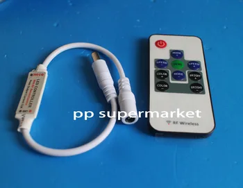 5PCS mini RF wireless remote controller DC5-24V with Power Supply Socket for single color led strips light
5PCS mini RF wireless remote controller DC5-24V with Power Supply Socket for single color led strips light