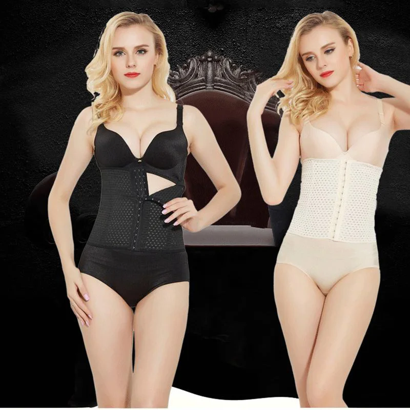Waist Trainer Body Shaper Slimming Belt Corset Modeling Strap Plus Size Elastic Strechy Waist Cinchers Women Body Shapwear Waist
Waist Trainer Body Shaper Slimming Belt Corset Modeling Strap Plus Size Elastic Strechy Waist Cinchers Women Body Shapwear Waist