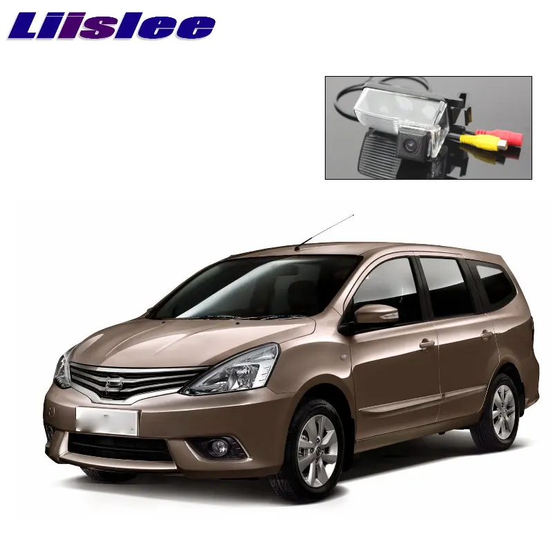 

LiisLee Car CCD Night View Vsion Rear Camera For Nissan Livina ( Geniss ) L11 2014~2017 back up Reverse CAM