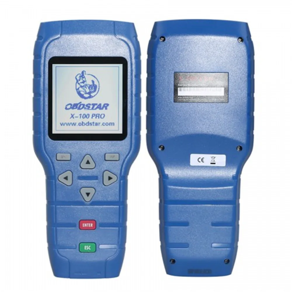 OBDSTAR X-100 X100 PRO (C+D+E) Type Auto Key Programmer with EEPROM PIC Adapter for IMMO+OBD Software
OBDSTAR X-100 X100 PRO (C+D+E) Type Auto Key Programmer with EEPROM PIC Adapter for IMMO+OBD Software