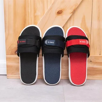 Home slipper man Summer Indoor Home Bath Anti-skid Household Thick Bottom Outdoor Men's Sandals
Home slipper man Summer Indoor Home Bath Anti-skid Household Thick Bottom Outdoor Men's Sandals