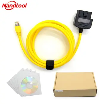 2018 New ESYS Data Cable For BMW ENET Ethernet to OBD Interface E-SYS ICOM Coding for F-Series Diagnostic Cable
2018 New ESYS Data Cable For BMW ENET Ethernet to OBD Interface E-SYS ICOM Coding for F-Series Diagnostic Cable