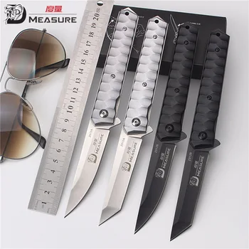 High quality Fast Opening Outdoor Fruit Knife Folding Self-defense Wilderness Survival 5CR13MOV Steel Blade Small Sharp Knives
High quality Fast Opening Outdoor Fruit Knife Folding Self-defense Wilderness Survival 5CR13MOV Steel Blade Small Sharp Knives