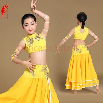 Girls belly dance clothing luxury performance Embroidery top+cake skirt 2pcs belly dance suit for kids belly dancing clothes M/L
Girls belly dance clothing luxury performance Embroidery top+cake skirt 2pcs belly dance suit for kids belly dancing clothes M/L