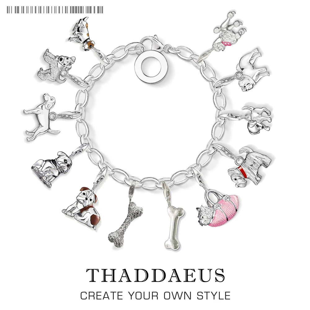 French Dog Terrier Vintage Animals Bulldog Charms Pendant 925 Sterling Silver Thomas Trendt Jewelry For Women & Men
French Dog Terrier Vintage Animals Bulldog Charms Pendant 925 Sterling Silver Thomas Trendt Jewelry For Women & Men