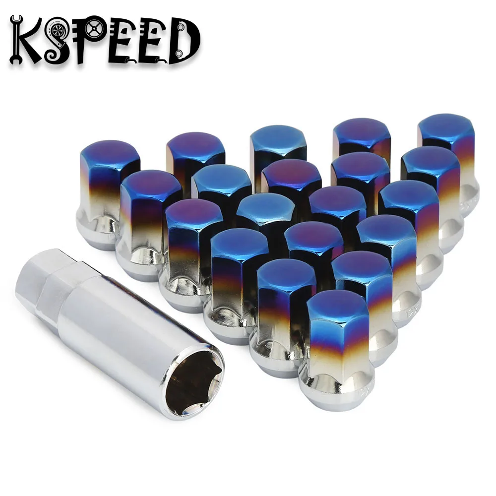 Car Forged Steel Titanium Blue Lug Nuts M12X1.5 32mm Extended Universal Racing Wheel Nuts
Car Forged Steel Titanium Blue Lug Nuts M12X1.5 32mm Extended Universal Racing Wheel Nuts