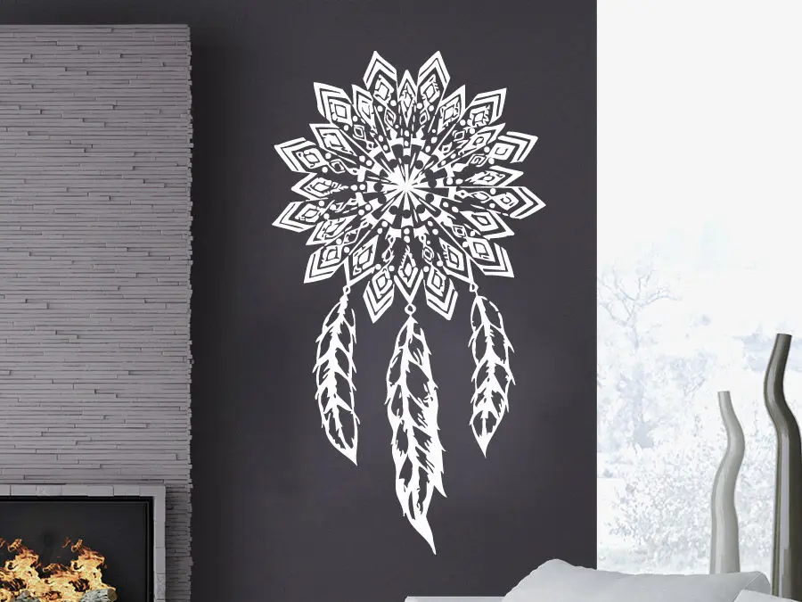 New Design Mandala Wall Decal Vinyl Sticker Dream Catcher Feather Bohemian Home Decor Art Vintage Mural Wall Tattoo Decals LA704
New Design Mandala Wall Decal Vinyl Sticker Dream Catcher Feather Bohemian Home Decor Art Vintage Mural Wall Tattoo Decals LA704
