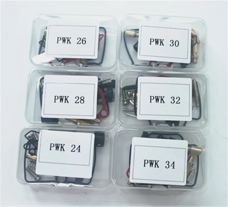 Universal Motorcycle Repair Kit 24 26 28 30 32 34 MM PWK KEIHIN OKO Carburetor Carburador Repair Kit Spare Jets Sets One Pack
Universal Motorcycle Repair Kit 24 26 28 30 32 34 MM PWK KEIHIN OKO Carburetor Carburador Repair Kit Spare Jets Sets One Pack