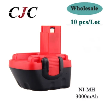 10PCS 12V 3000mAh Ni-MH Battery for Bosch GSR 12 VE-2, 3000mAh NI-MH BAT043 BAT045 BTA120 26073 35430
10PCS 12V 3000mAh Ni-MH Battery for Bosch GSR 12 VE-2, 3000mAh NI-MH BAT043 BAT045 BTA120 26073 35430