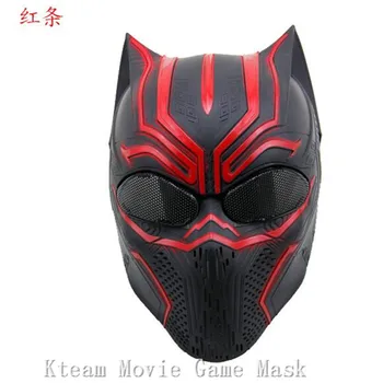Top Grade 100% Resin Panther Masks Movie Fantastic Four Cosplay Men's Party Superhero Mask for Halloween Party Cosplay CS Game
Top Grade 100% Resin Panther Masks Movie Fantastic Four Cosplay Men's Party Superhero Mask for Halloween Party Cosplay CS Game