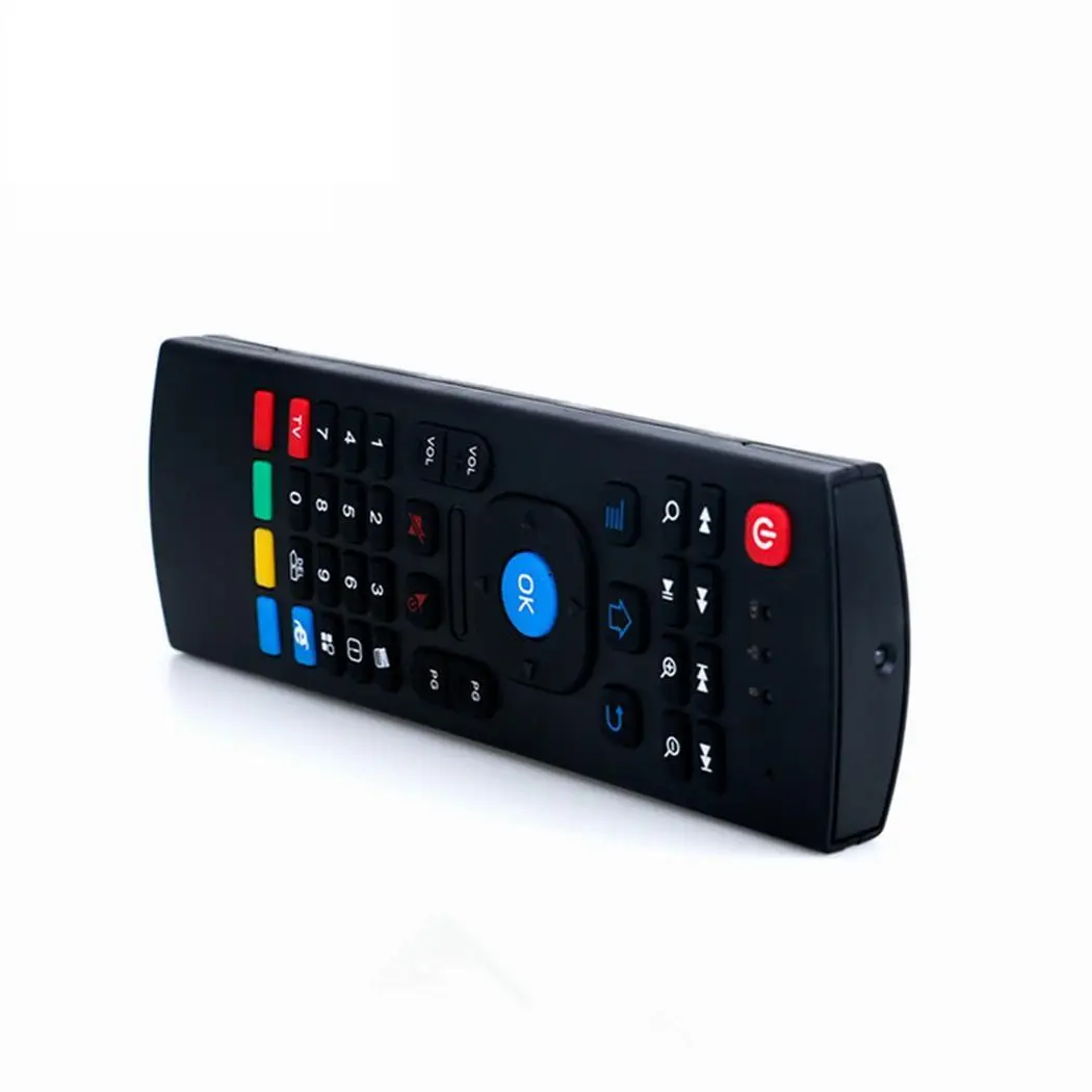 Portable 2.4G Wireless IR Remote Control USB 2.4Ghz Keyboard Easy pairing and operation. Controller Air Mouse
Portable 2.4G Wireless IR Remote Control USB 2.4Ghz Keyboard Easy pairing and operation. Controller Air Mouse