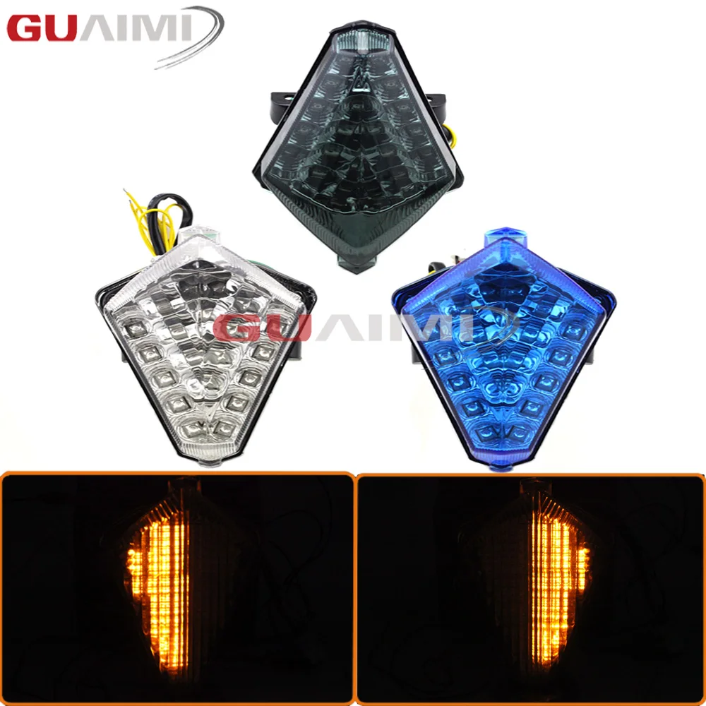 For Yamaha YZFR1 2007 2008 YZF-R1 YZF R1 Motorcycle ABS Tail Light Integrated Led Running Indicator Brake Turn Signal Lamp
For Yamaha YZFR1 2007 2008 YZF-R1 YZF R1 Motorcycle ABS Tail Light Integrated Led Running Indicator Brake Turn Signal Lamp