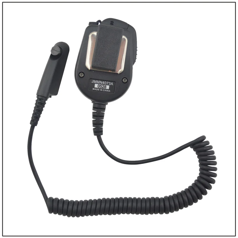 JMMN4073A микрофон с аудиоразъемом для Motorola GP328, GP338, GP340, GP140 GP280, GP339, HT1250, HT750, MTX850
JMMN4073A микрофон с аудиоразъемом для Motorola GP328, GP338, GP340, GP140 GP280, GP339, HT1250, HT750, MTX850