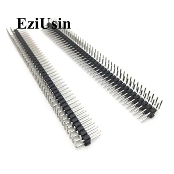 R/A 2.0mm 2.0 Single Double Row Right angle Male Breakaway PCB Board Pin Header Connector Pinheader 1*40Pin 2*40p For Arduino
R/A 2.0mm 2.0 Single Double Row Right angle Male Breakaway PCB Board Pin Header Connector Pinheader 1*40Pin 2*40p For Arduino