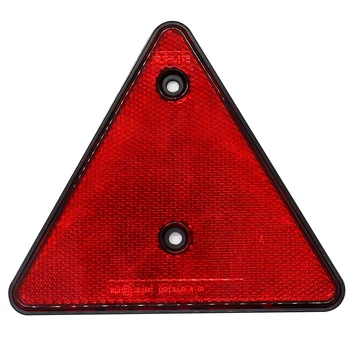 1 PC Screw On Rear Triangular Reflector waterproof for Trailers/Caravans/Trucks/Gate & Fence Posts etc
1 PC Screw On Rear Triangular Reflector waterproof for Trailers/Caravans/Trucks/Gate & Fence Posts etc
