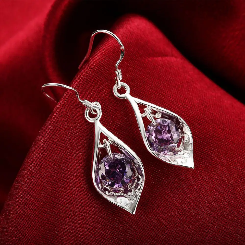 Accessories New Design silver plated jewelry Female's earrings Ornaments Brazilian Pendant Dangle earring
Accessories New Design silver plated jewelry Female's earrings Ornaments Brazilian Pendant Dangle earring