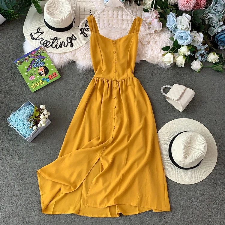 Vacation Beach Fairy Boho Casual Dress Women Slim Temperament Retro Maxi Dress A-line V-neck Off Shoulder Strap Dress Summer
Vacation Beach Fairy Boho Casual Dress Women Slim Temperament Retro Maxi Dress A-line V-neck Off Shoulder Strap Dress Summer